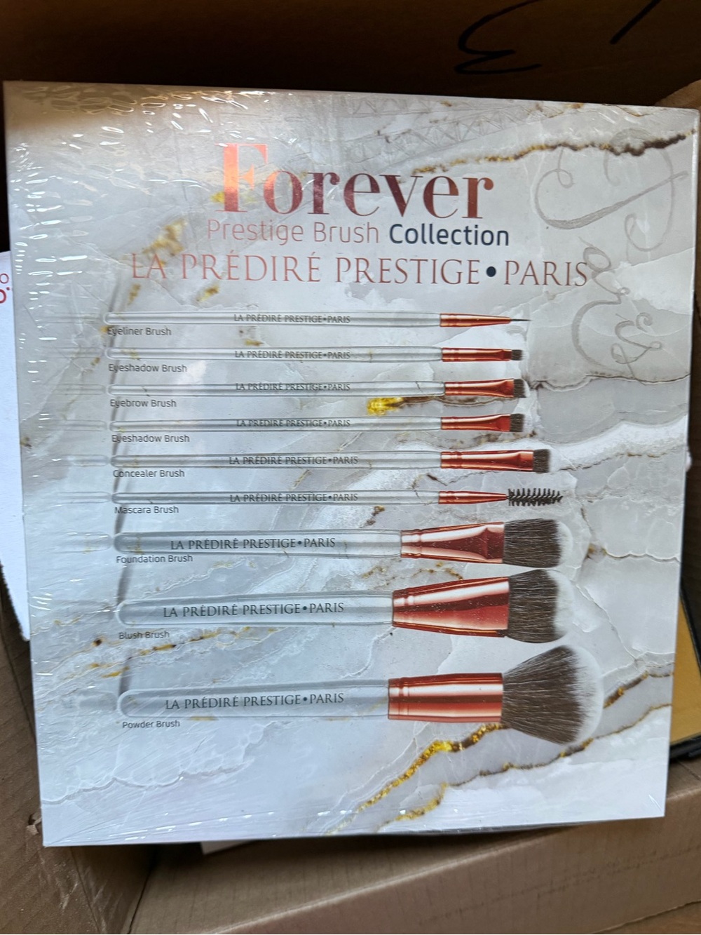 NIB 9PC Makeup Brush Collection - Picture 5 of 5
